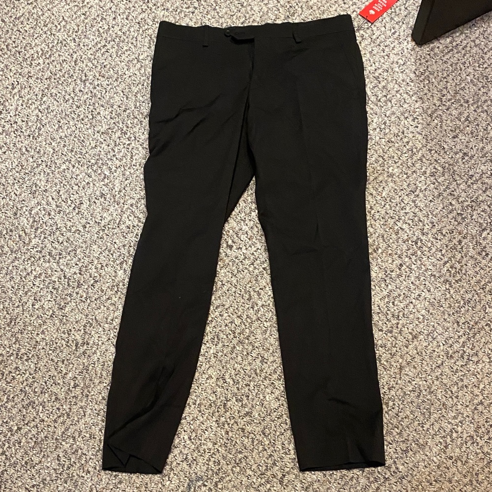 The Savile Row Company Men's Dress Pants